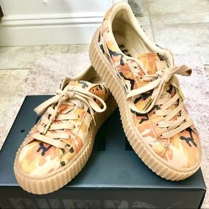 FENTY PUMA CREEPERS CAMOUFLAGE - LIMITED EDITION